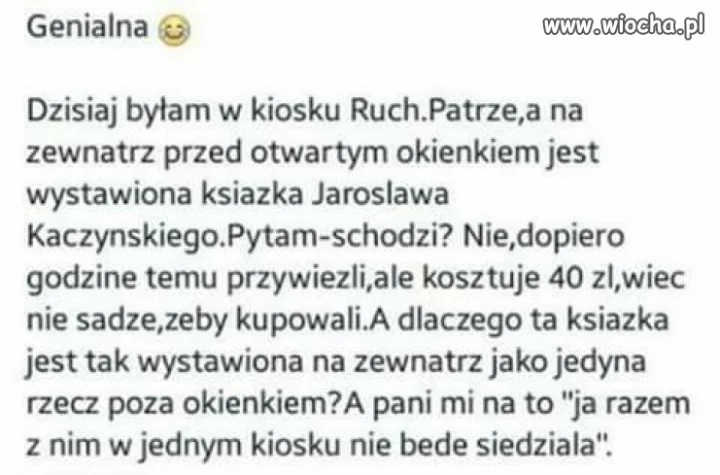 Taka sytuacja...