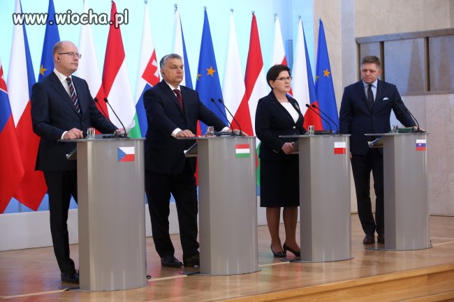 Rozpad grupy wyszehradzkiej.