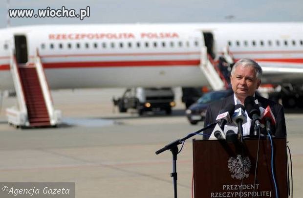VIP-y znów poleca tylko z wojskowymi pilotami