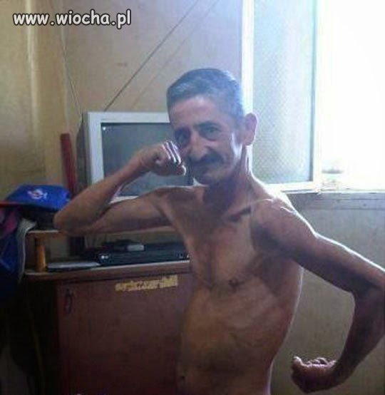 Mister Muscle ...