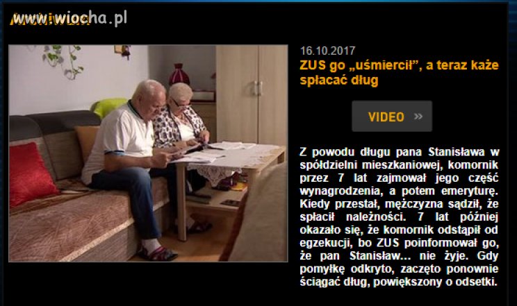 W Polsce po staremu