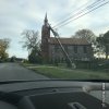 Zabezpieczony słup?! Zabezpieczony!