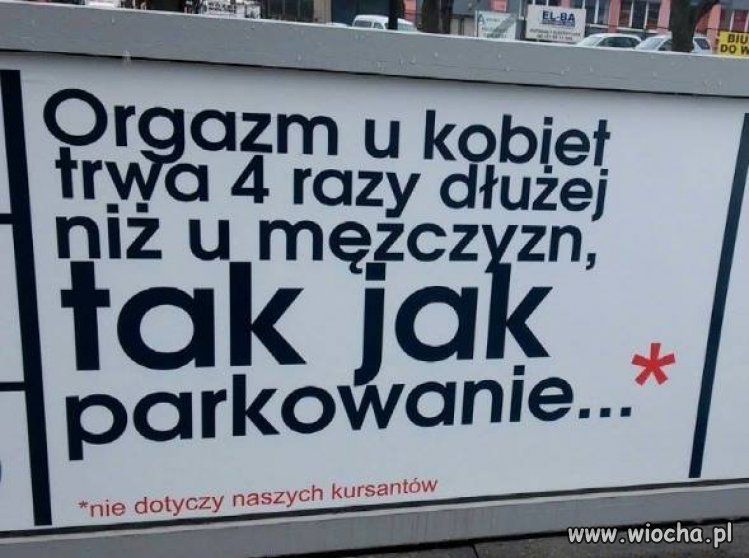 Reklama auto szkoły 