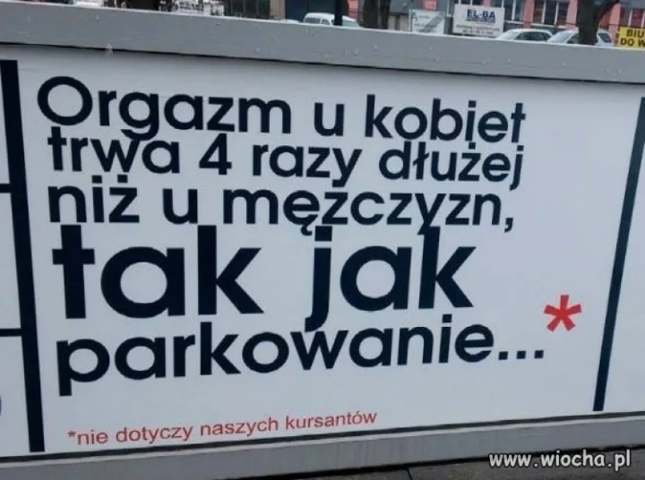Reklama auto szkoły 