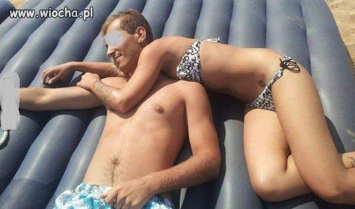 Gość ma niezłe ciałko