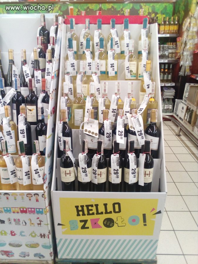 Hello szkoło, I wino. Dobre zachęcanie młodzieży 