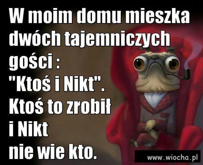 Ja ich dobrze znam.