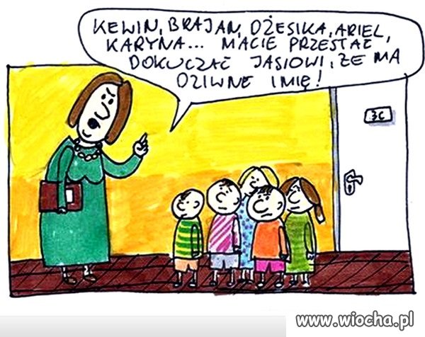 Co za ironia