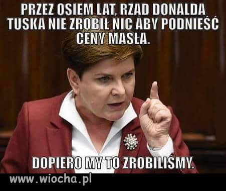 Przez ostatnie 8 lat...