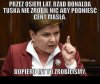 Przez ostatnie 8 lat...