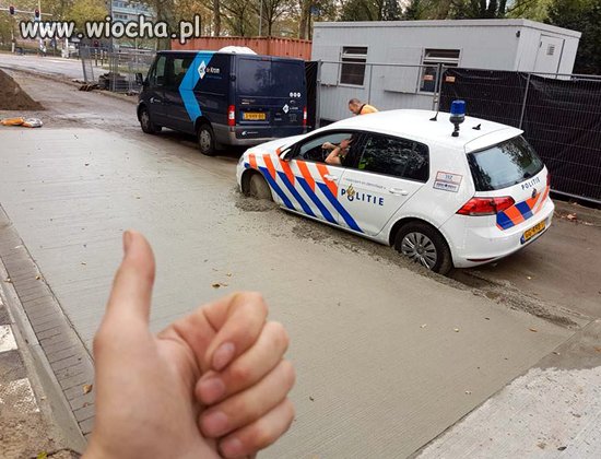 Trafiła kosa na kamień.
