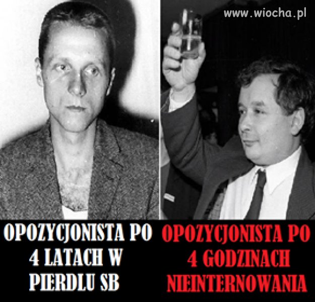 A dzisiaj ten drugi mówi, że jest bohaterem 