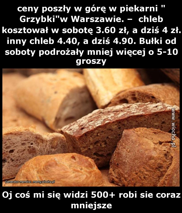 PIS znalazł ukochaną o wdzięcznym imieniu Inflacja