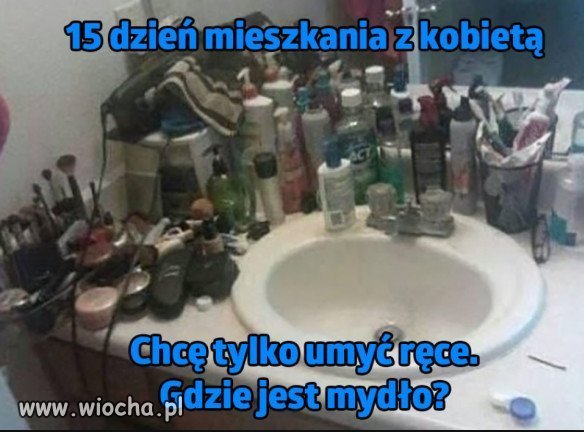 Mieszkanie z kobietą