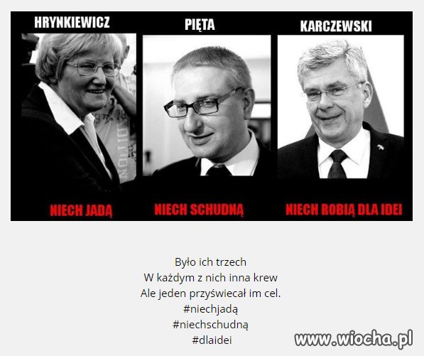 Myślałem,że PO to buta i arogancja