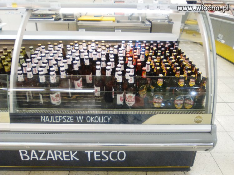 Bazarek Tesco