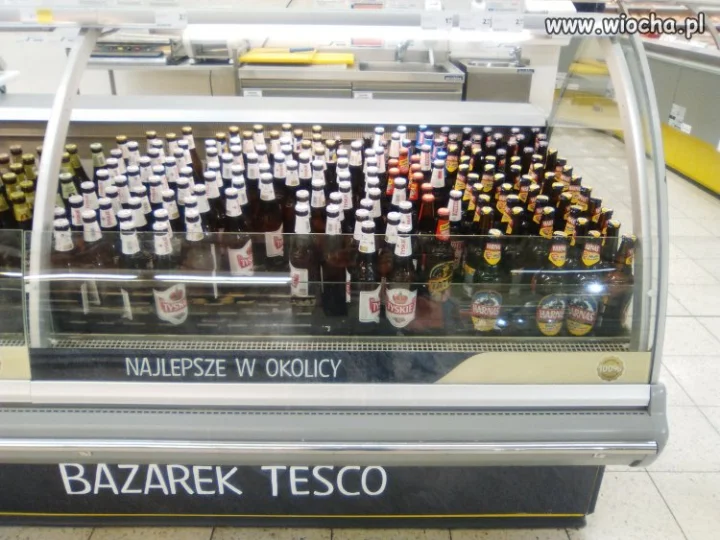 Bazarek Tesco