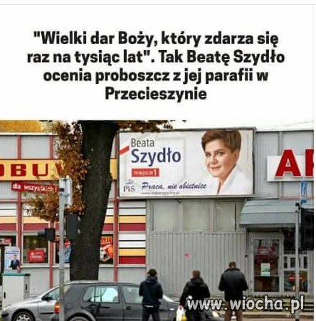 Miało to trafić na Kaczyńskiego