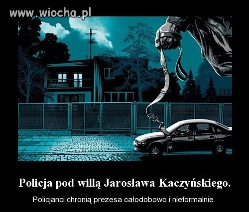 Czyżby pan prezes