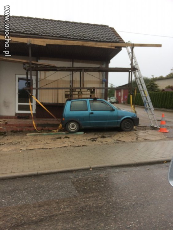 Mobilne rusztowanie 