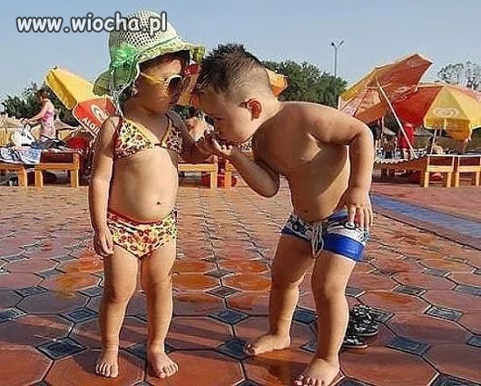 Z małego ...