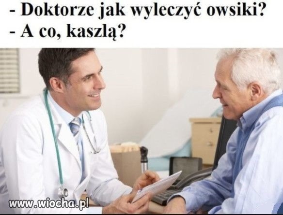 Coś im dolega...