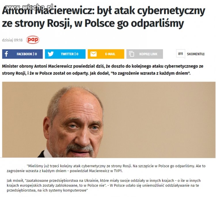 Ja się tak Rosji nie boję