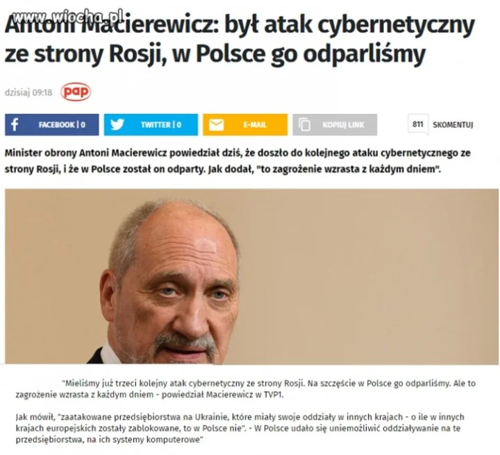 Ja się tak Rosji nie boję