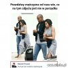 To pojechał
