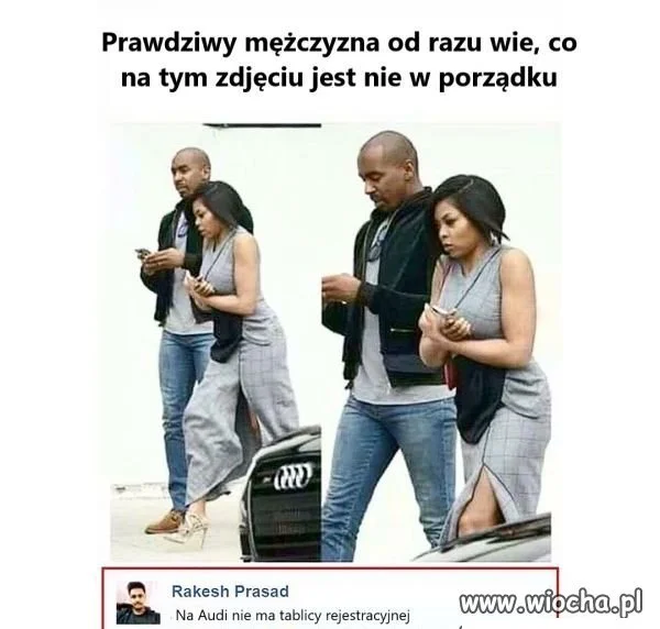 To pojechał