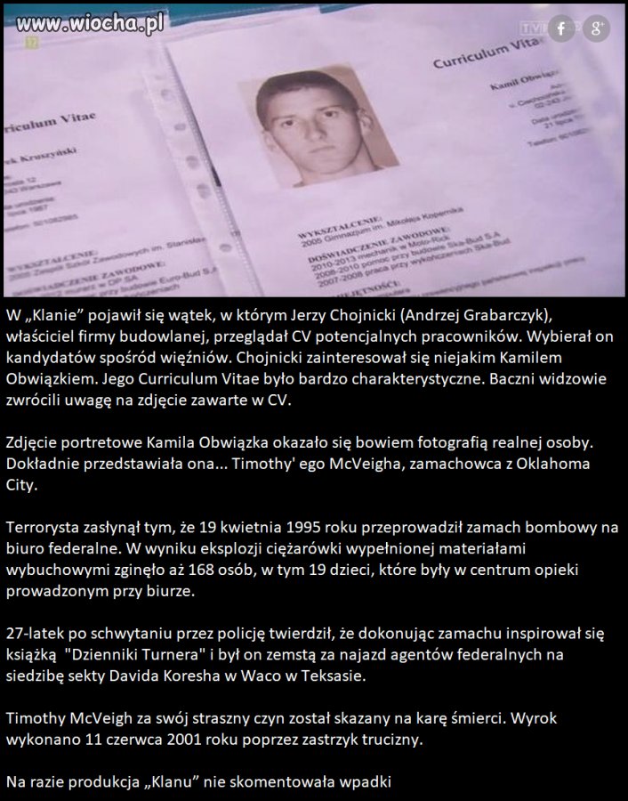 Mega skandal w Klanie