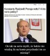 Kolejny oderwany od rzeczywistości.