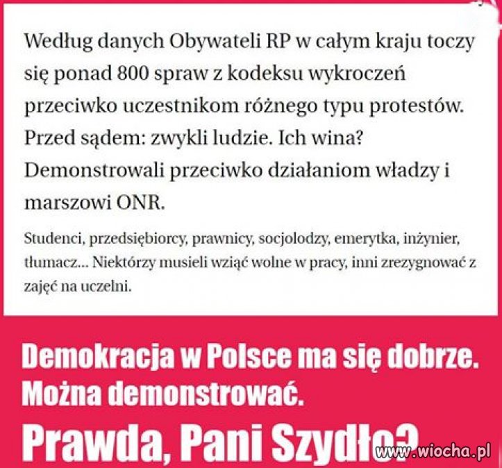 W wiadomościach podadzą