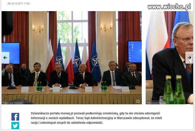 To się okaże ile wydali na puszki i parówki. 