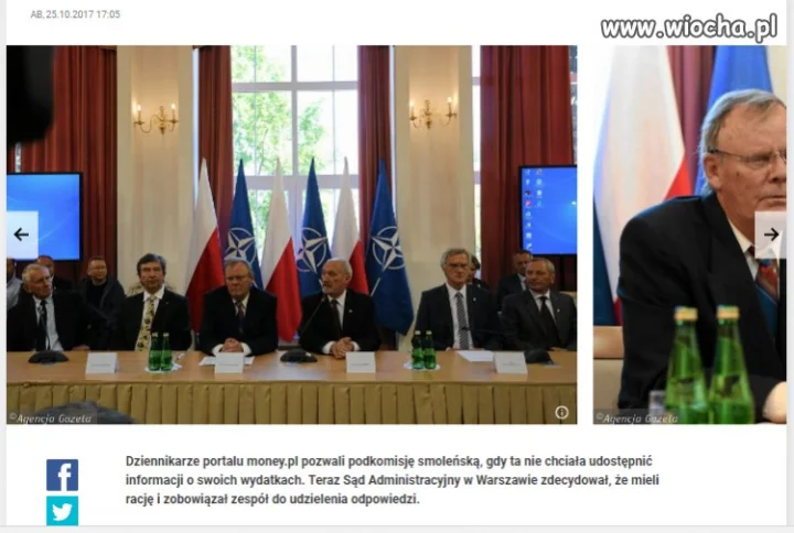 To się okaże ile wydali na puszki i parówki. 