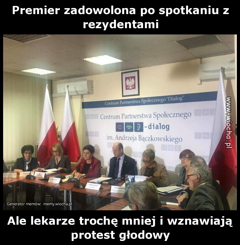 "przez8 lat Polki i Polacy",ale lekarze tego nie kupili
