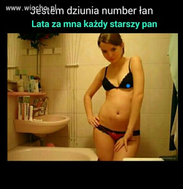 Dziunia z fejsa 