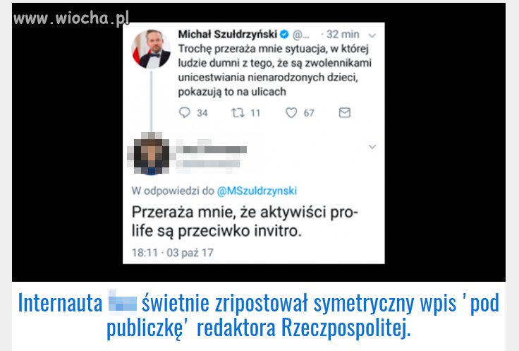 Oni są tylko