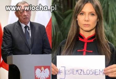 Jest z łosiem do którego strzela