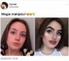 Jeśli to magia, to chyba użyła złego zaklęcia
