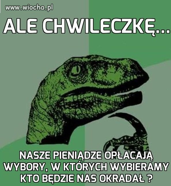 Ale chwileczkę...