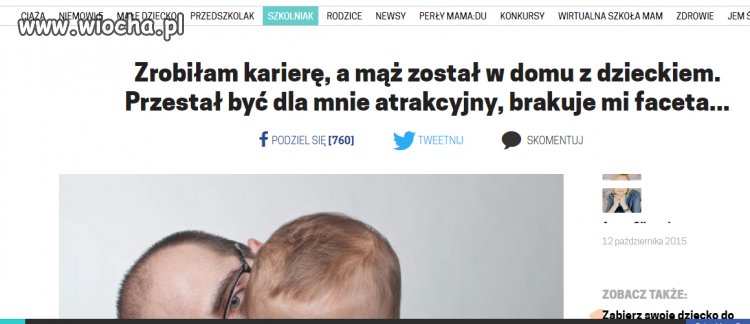 Artykuł z poradników młodej mamy.