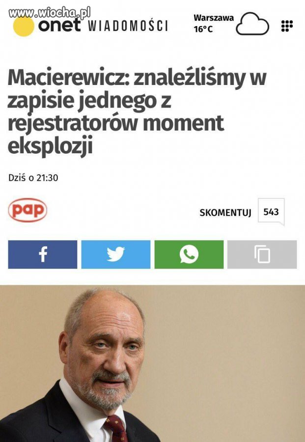 Po raz 1537 mamy przełom w śledztwie smoleńskim 