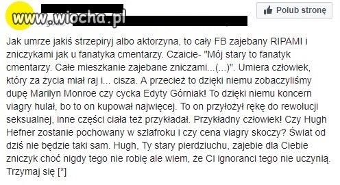 Pożegnanie idola