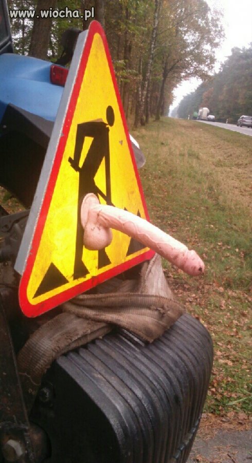 Ch... roboty drogowe