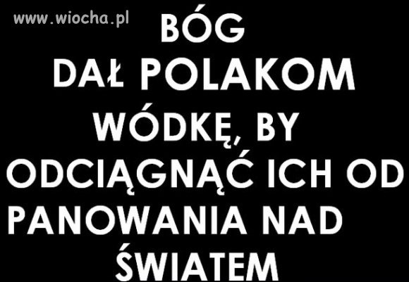 Gdyby tak prezes nie był abstynentem
