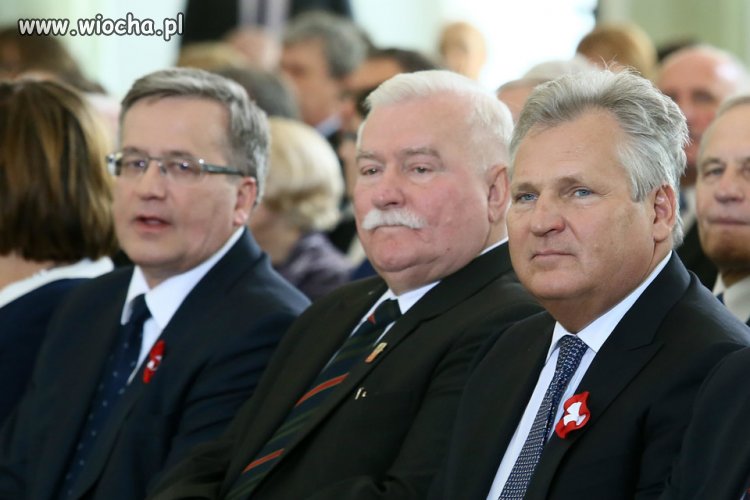 Wałęsa znów oskarża Kwaśniewskigo