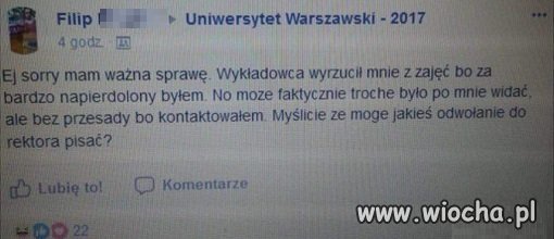 Myślę że jemu