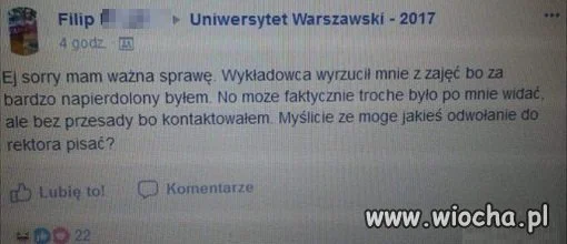 Myślę że jemu