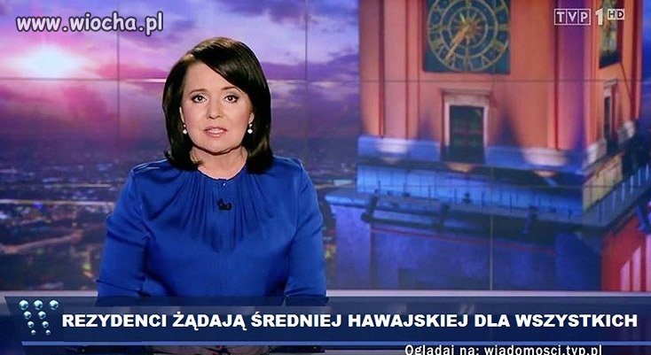 Znając TVPis i towarzyszkę Danutę to jest możliwe